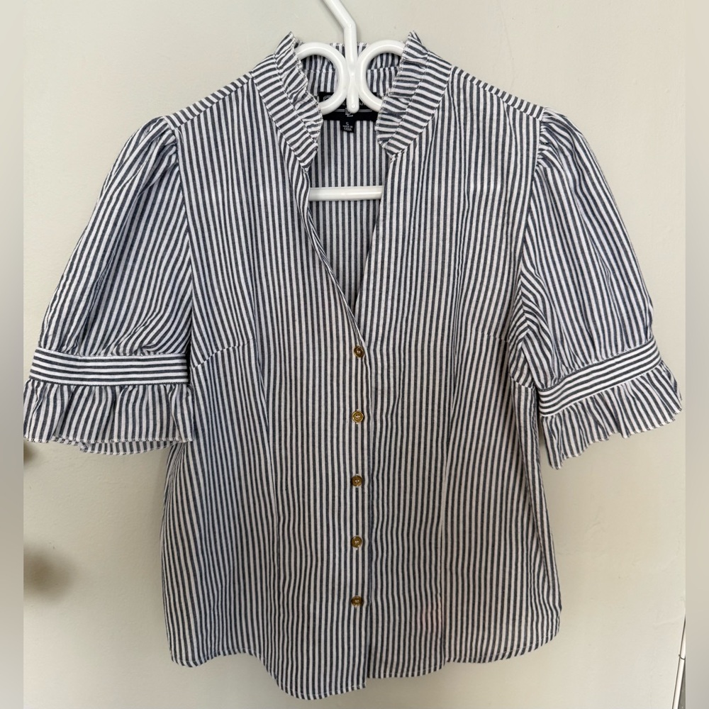 Duffield Lane Marlow Top - 100% cotton